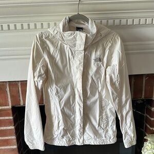 Women’s North Face Hyvent rain jacket